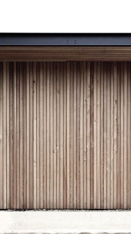 Natuurlijke vergrijzing houten gevelbekleding