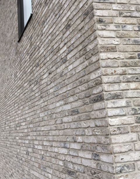 Gelsteen licht gevoegd grijs genuanceerd