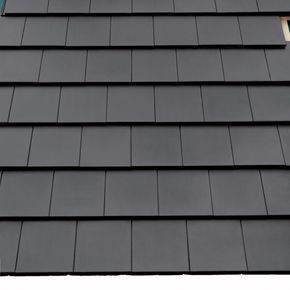 Strakke moderne dakpan