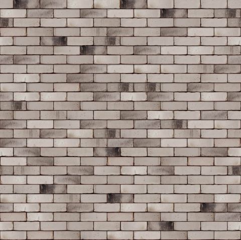 Gevelsteen gevoegd rood genuanceerd