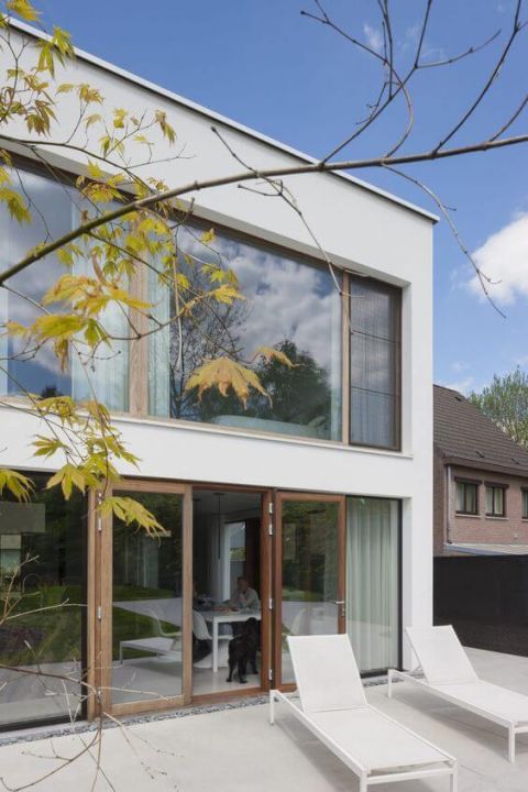 Houten buitenschrijnwerk