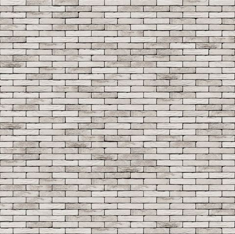 Gevelsteen gelijmd grijs genuanceerd