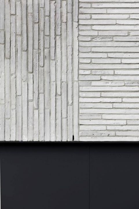 Metselwerk horizontaal en verticaal