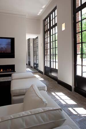 Buitenschrijnwerk met roedeverdeling