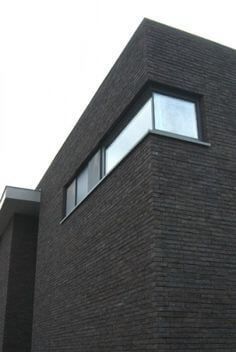 Hoekraam voor grotere ruimtelijkheid