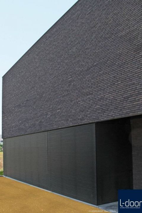 Verborgen garagepoort