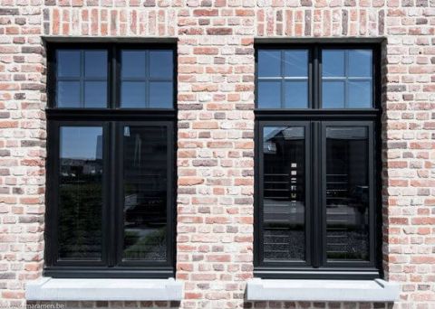 Steellook buitenschrijnwerk