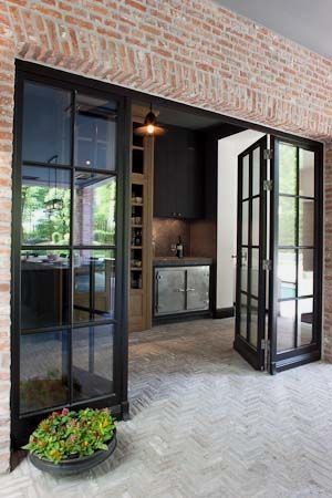 Openslaande tuindeuren