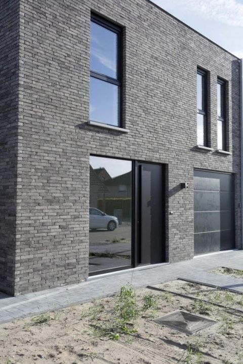 Smalle verticale ramen