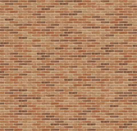 Gevelsteen gevoegd rood genuanceerd