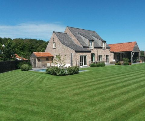 Pastorie Villa Blankenberge Achterkant