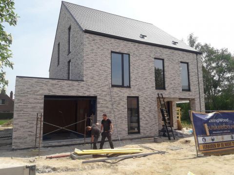 Livingwood Werf In Opbouw Grimbergen 1