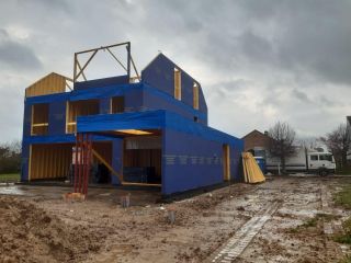 Livingwood Werf In Opbouw Grimbergen 3