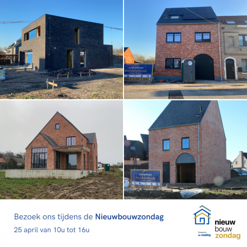 Nieuwbouwzondag 25 April 2021