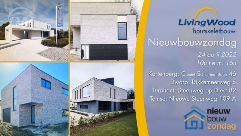 Livingwood Nieuwbouwzondag 24 april 2022