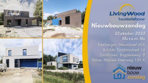 Nieuwbouwzondag Oktober 2022