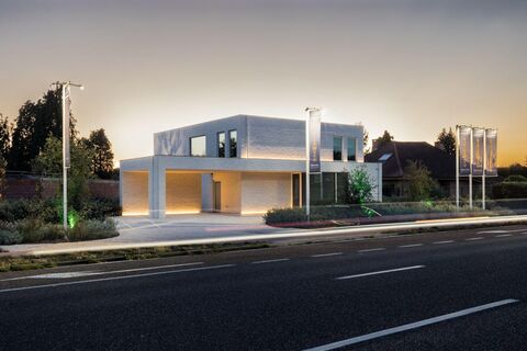 Kijkwoning Te Turnhout 1 Living Wood