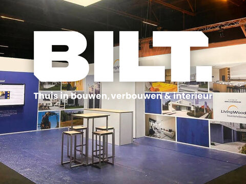 LivingWood BILT Beurs