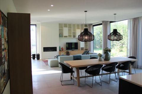 Houtskeletbouw Kijkwoning Temse 04