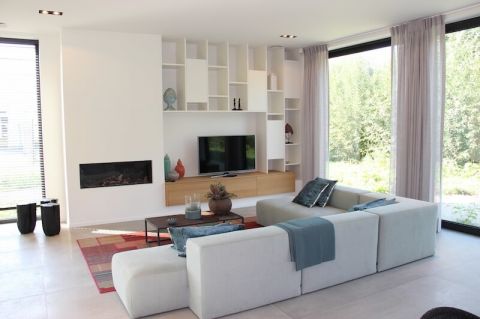 Houtskeletbouw Kijkwoning Temse 05