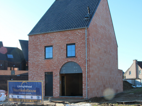 Klassieke Halfopen Woning Merchtem