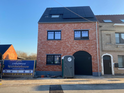 Klassieke Halfopen Woning Aalst