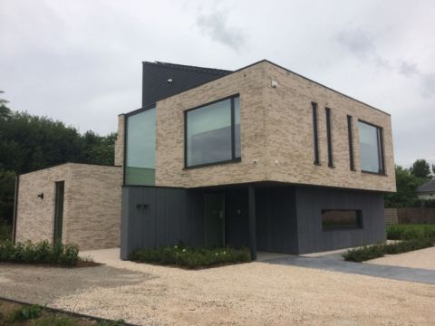 Houtskeletbouw Kijkwoning Temse 07