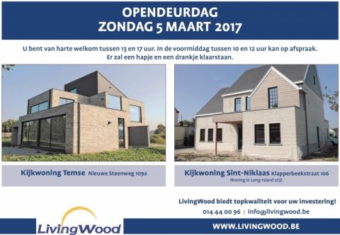 Opendeurdag Livingwood