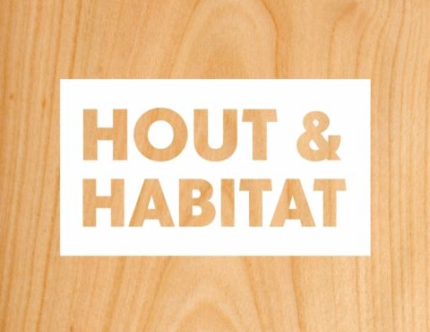 Hout Habitat Bruin